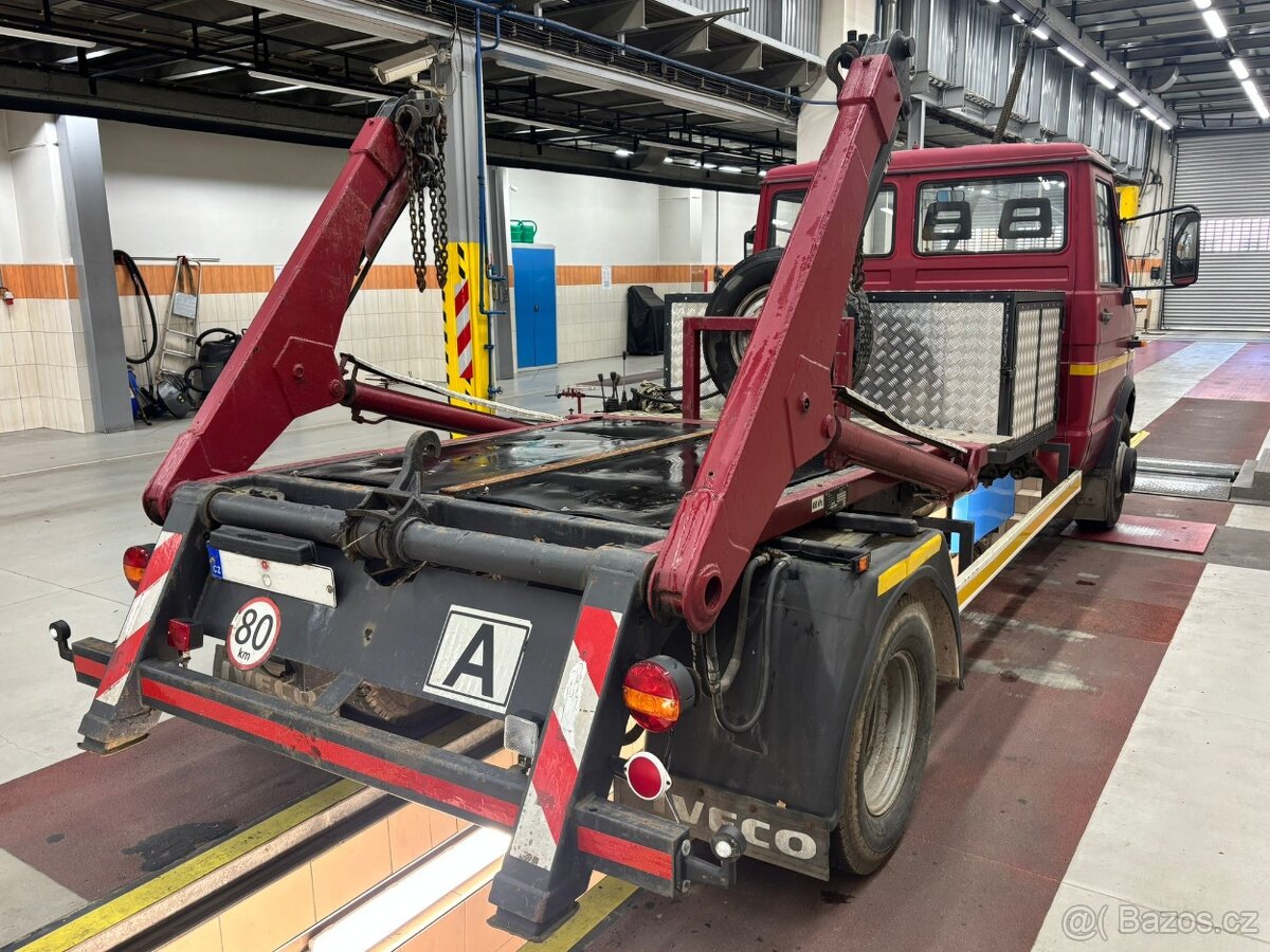 Iveco 59 E 12 nosič kontejneru - 4