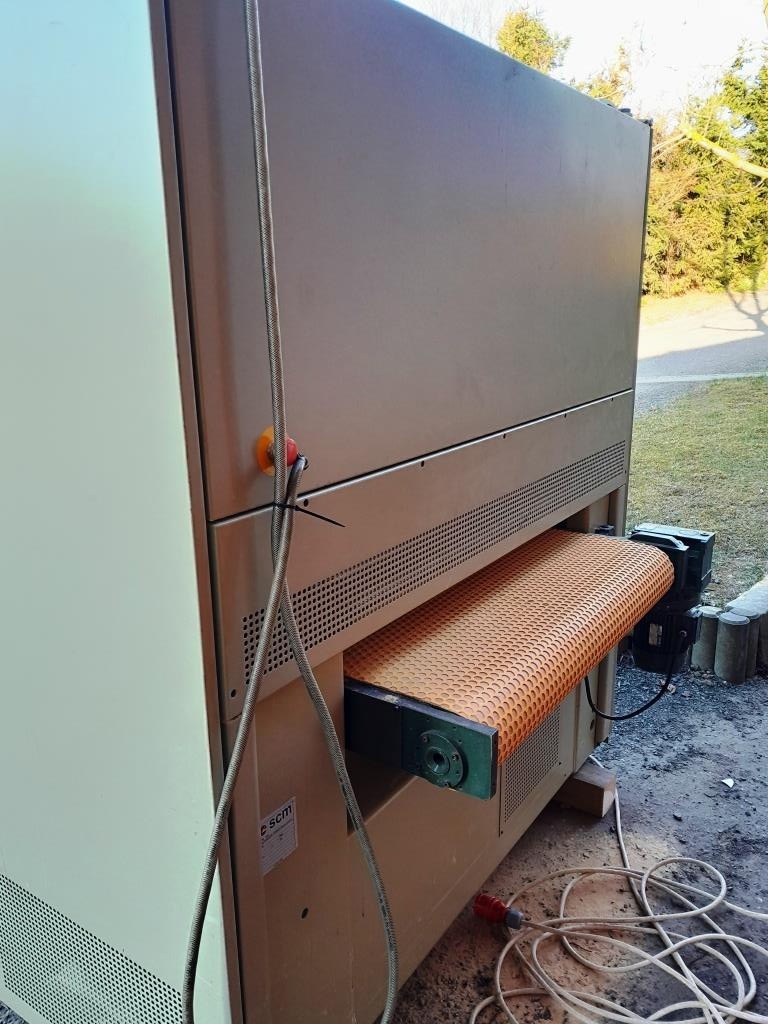 Širokopásová bruska SCM - 4