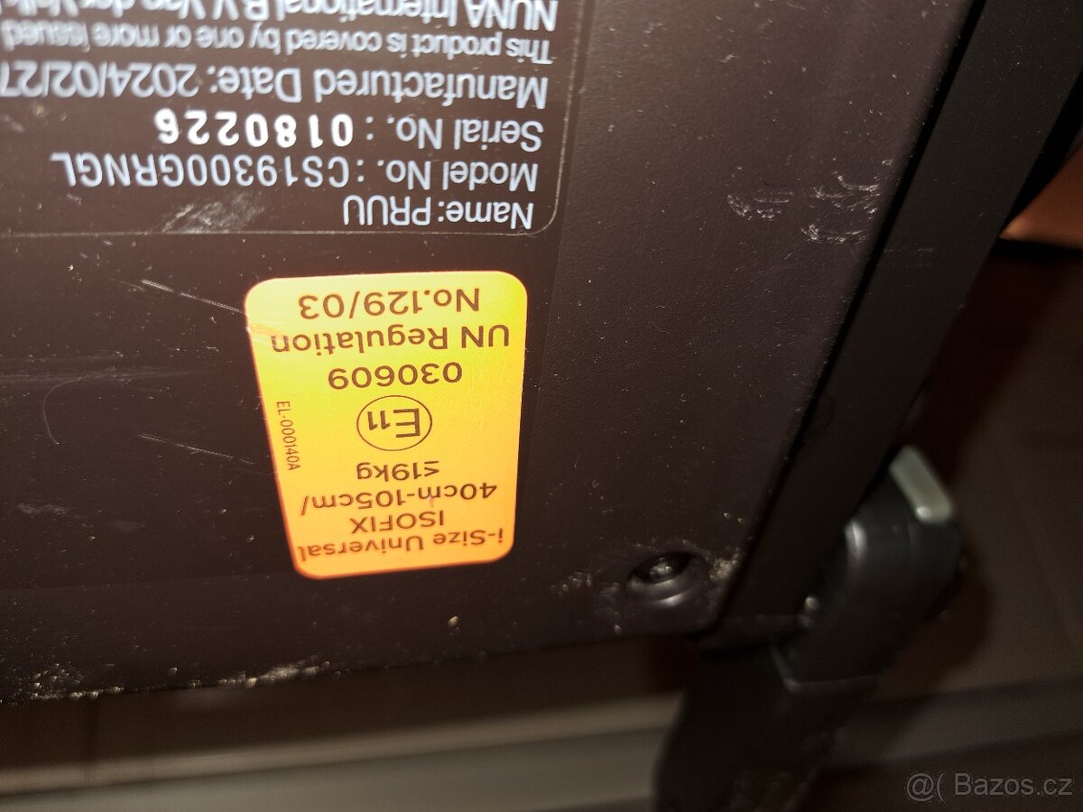 Autosedačka Nuna PRUU 2024 - 4