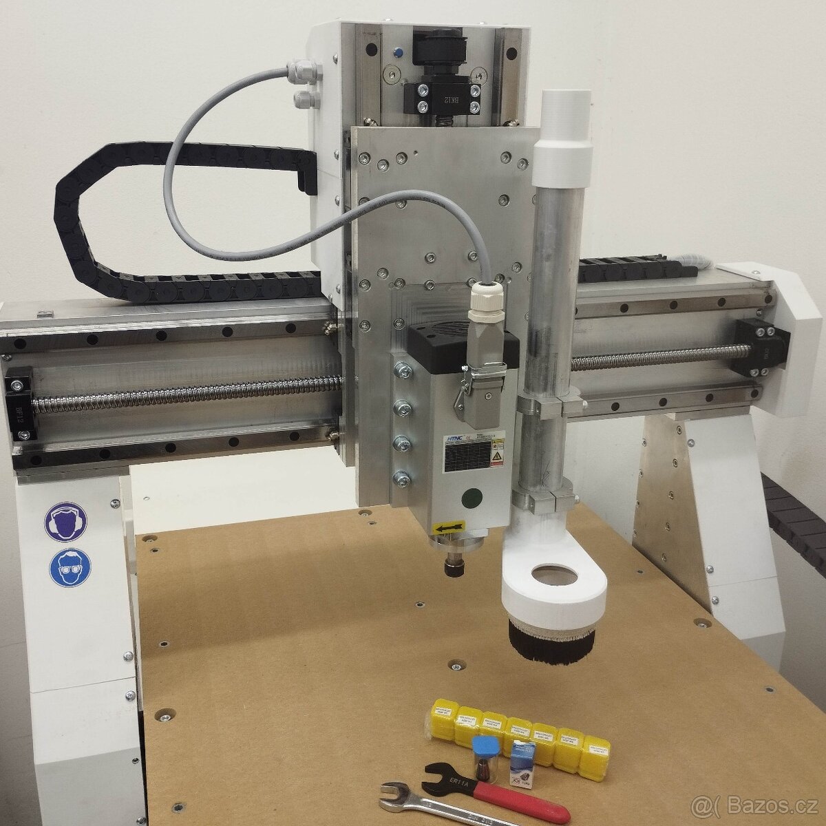 CNC frézka - 4