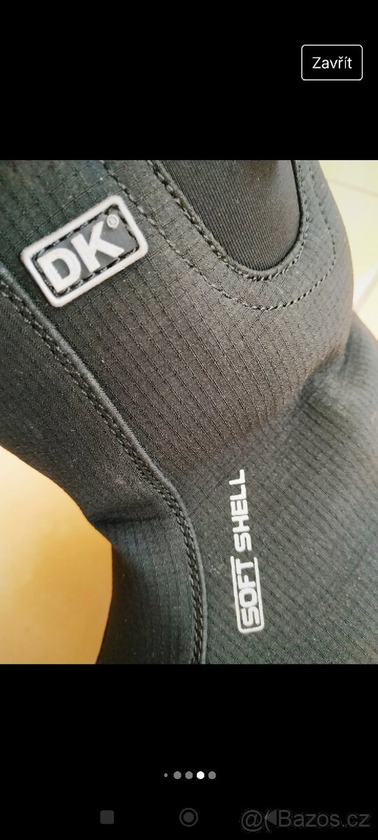 Zimní boty soft shell - 4