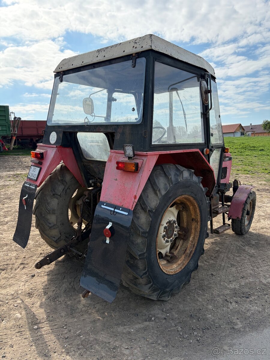 Zetor 7211 - 4