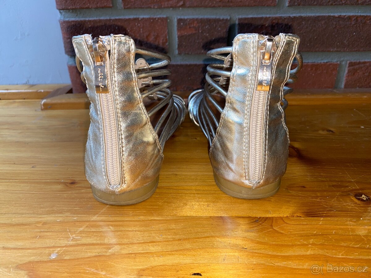 Dívčí sandále vel. 34 - 4