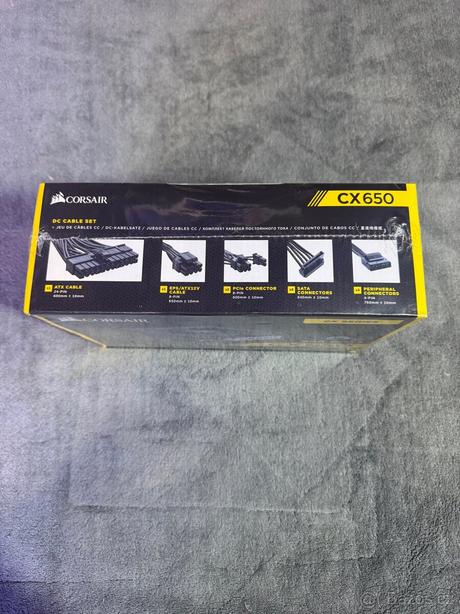 Corsair CX650 - 4