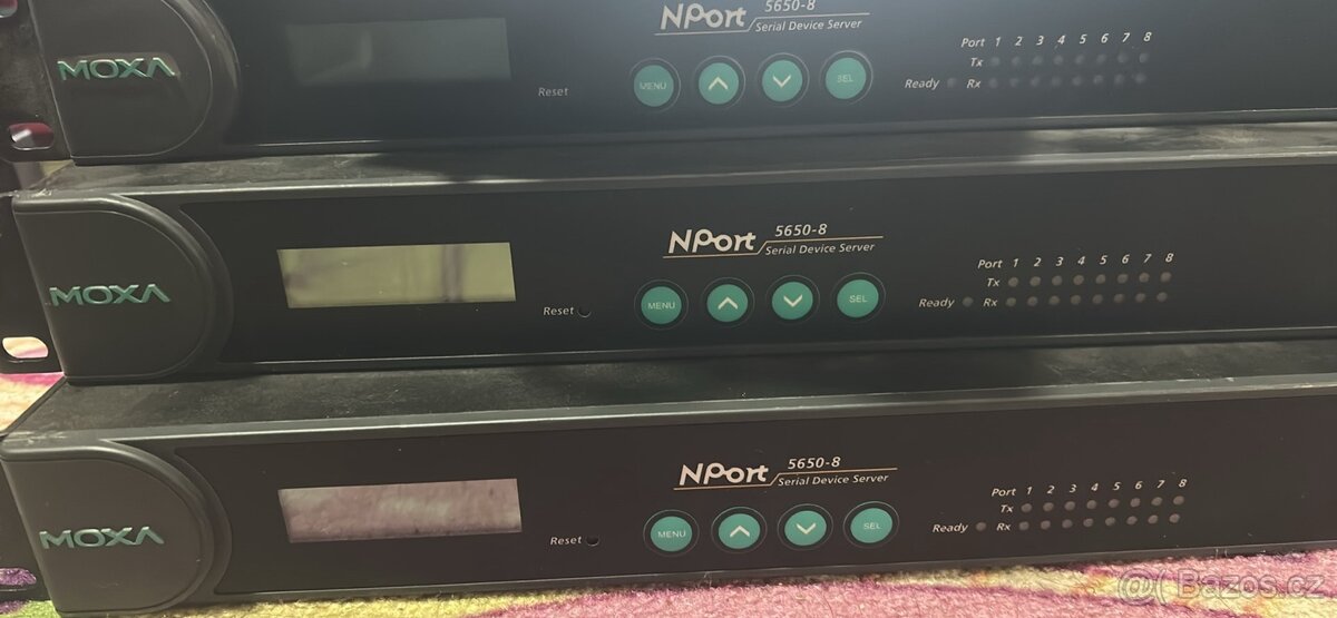 Prodám NPort 5650-8 - 4
