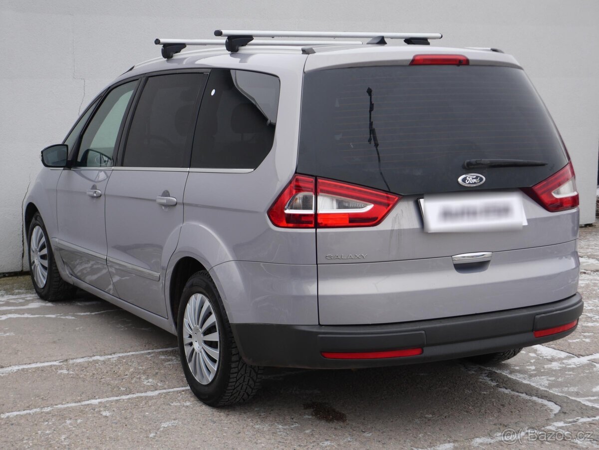 Ford Galaxy 2.0 TDCi , 103 kW nafta, 2011 - 4