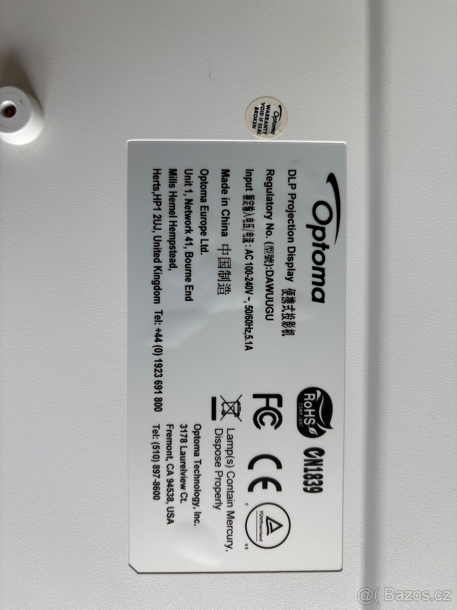 Projektor Optoma EH515T - 4