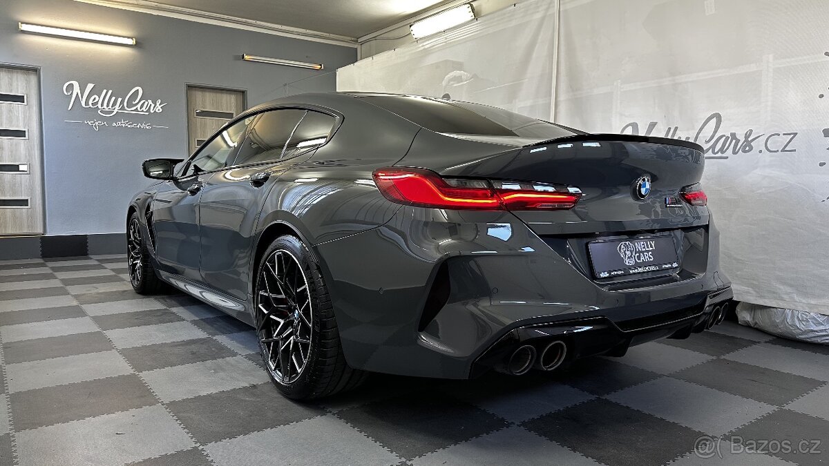 BMW M8, COMPETITION / TOP STAV / ZÁRUKA - 4