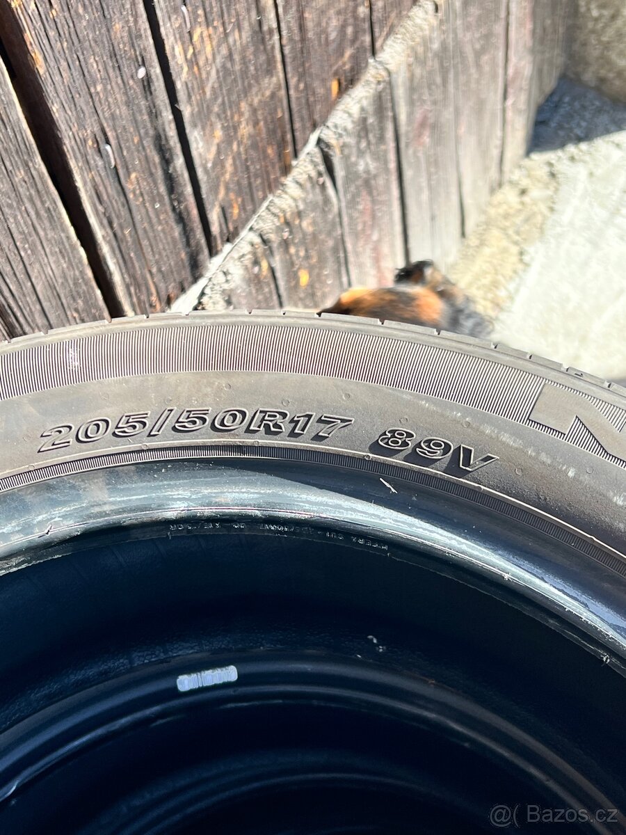 4x 205/50R17 NEXEN - 4