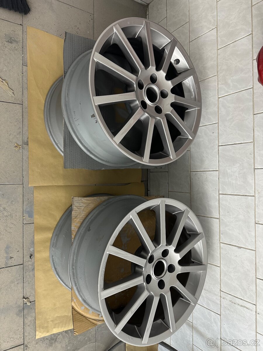 Originál disky OZ 5x112 R18 - 4