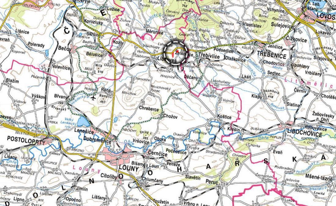 Zemědělská půda, prodej, Želkovice, Louny - 4