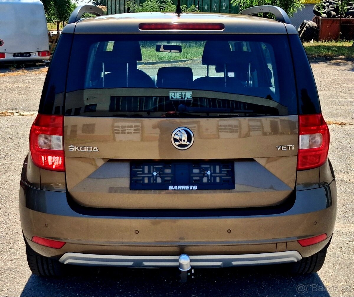 YETI 1.2 Tsi Tažné. - 4