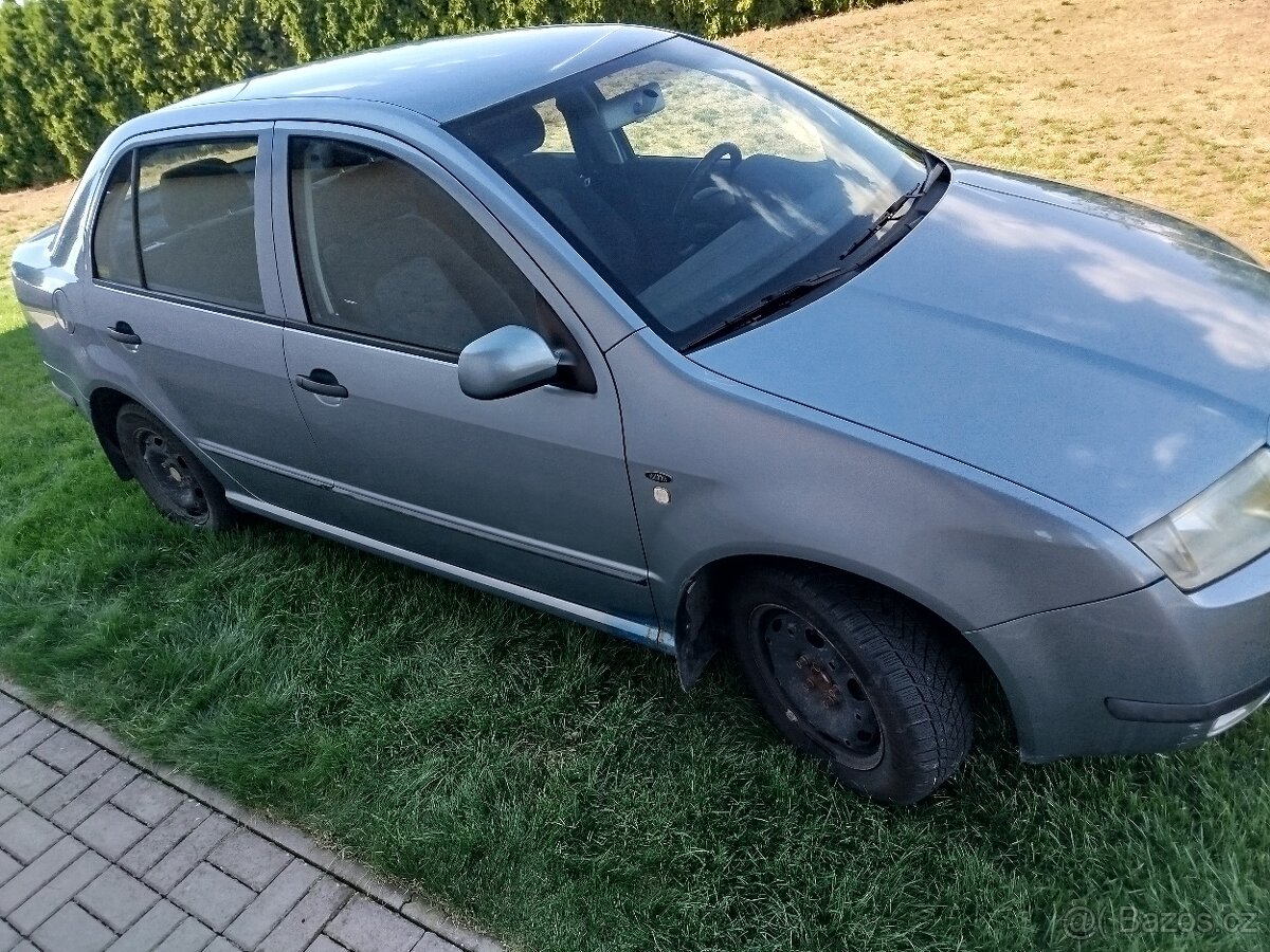 škoda fabia - 4