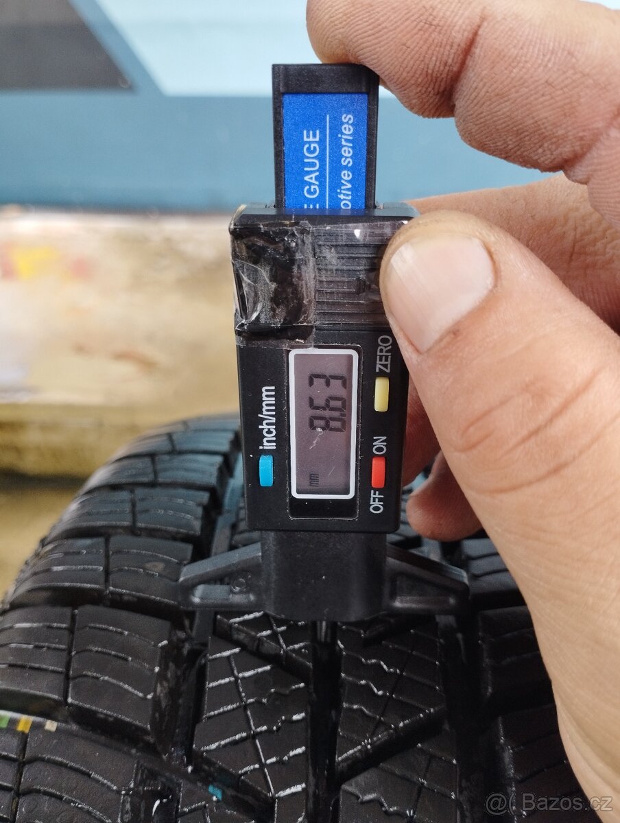Zimní pneu 185/65 R14:DOT-3923:BARUM - 4