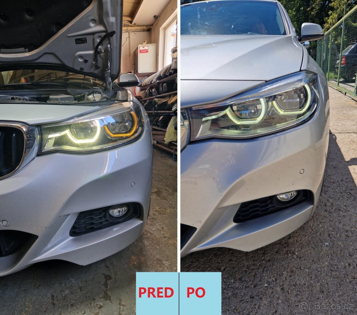 Opravy denného svietenia BMW - 4