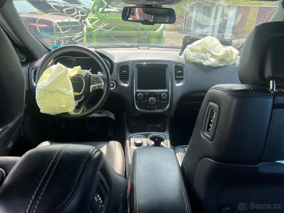 Dodge Durango 5.7. 2015 náhradní díly
