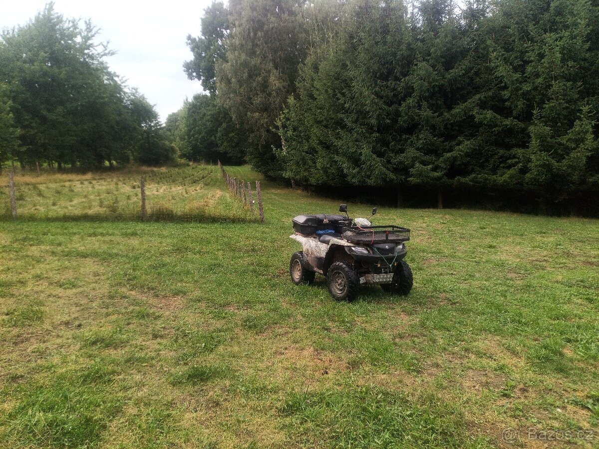 Prodám Suzuki kingquad