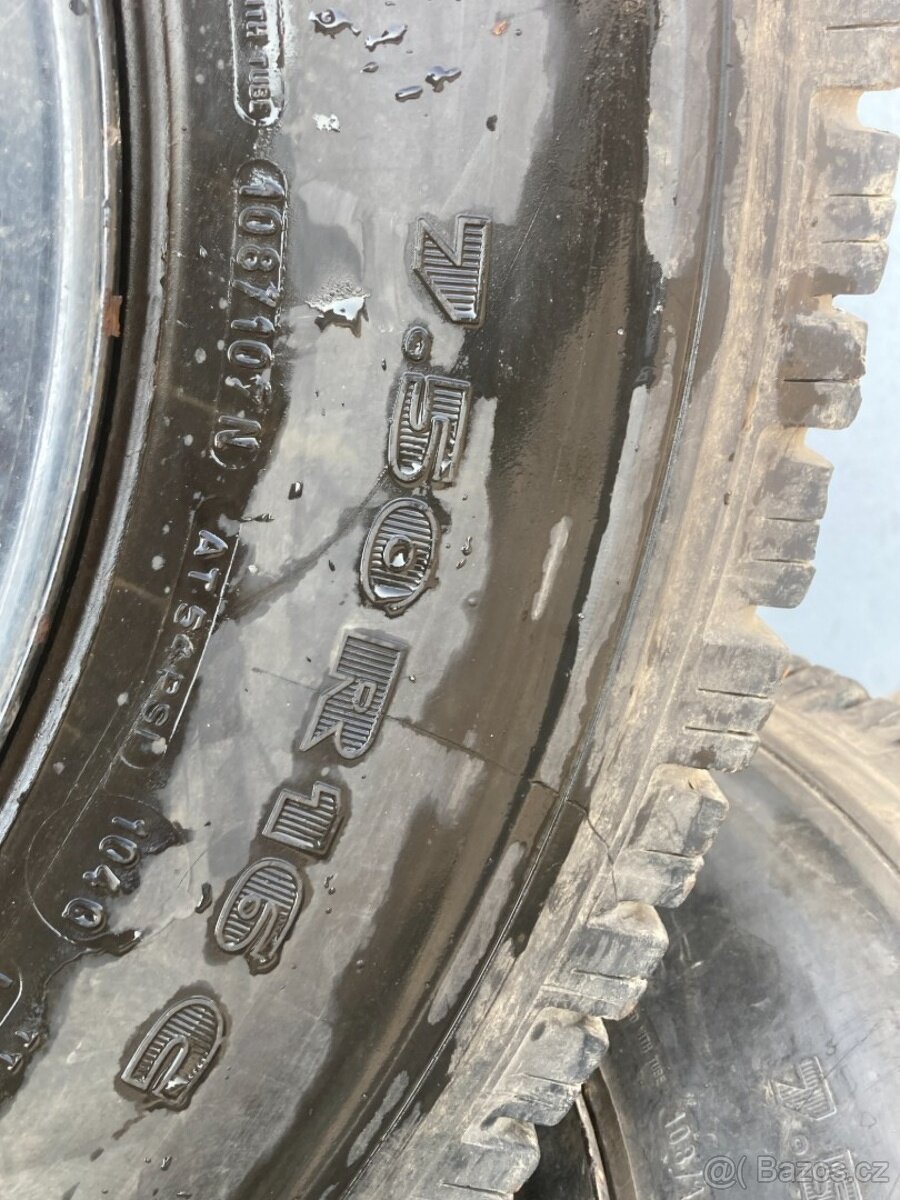 LR DEFENDER 7,5 R16 C s pneu MICHELIN