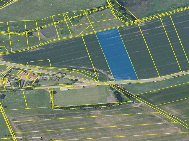 Lukrativní pozemek Drachkov okres Benešov. - 4