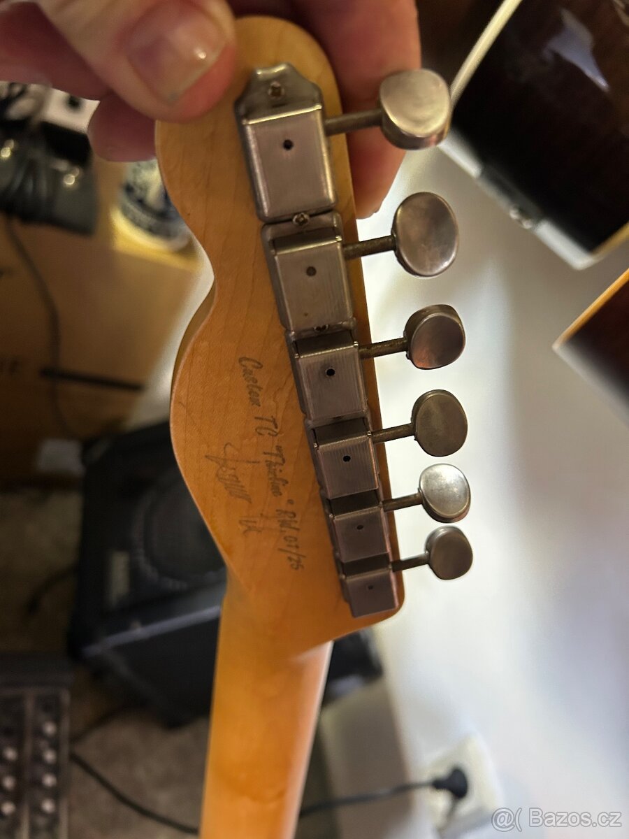 Van Peter Telecaster reissue el. kytara - 4