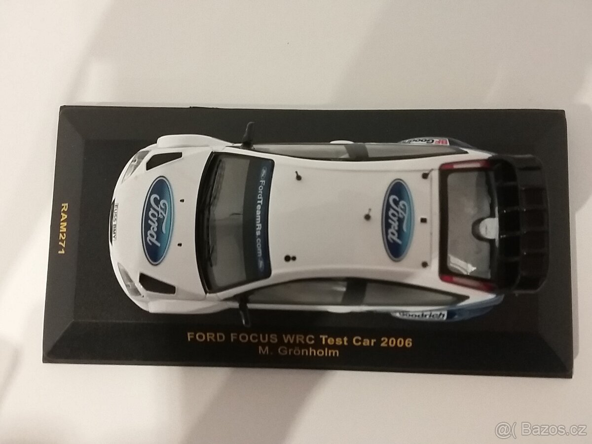 model FORD FOCUS WRC Test car 2006/IXO RAM271-rarita - 4