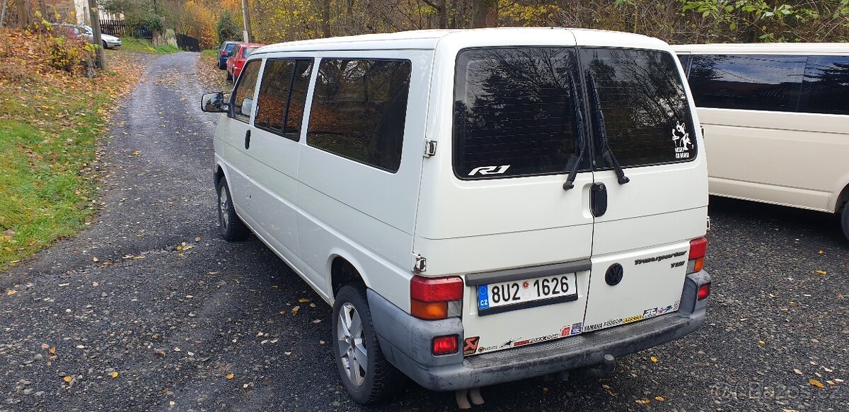 VW T4 LONG 9 MÍST VEBASTO TEMPOMAT - 4