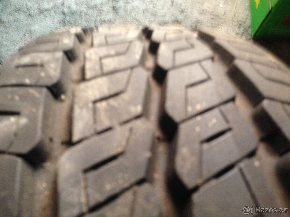 FORD TRANSIT - 195/70/15"- gumy nejeté na discích - 4
