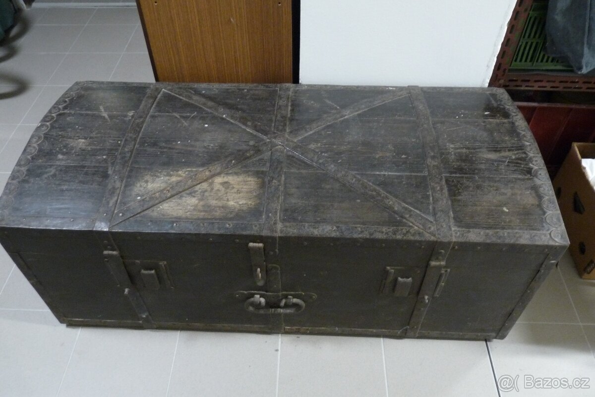 Cestovní kufr - kočárový - 4