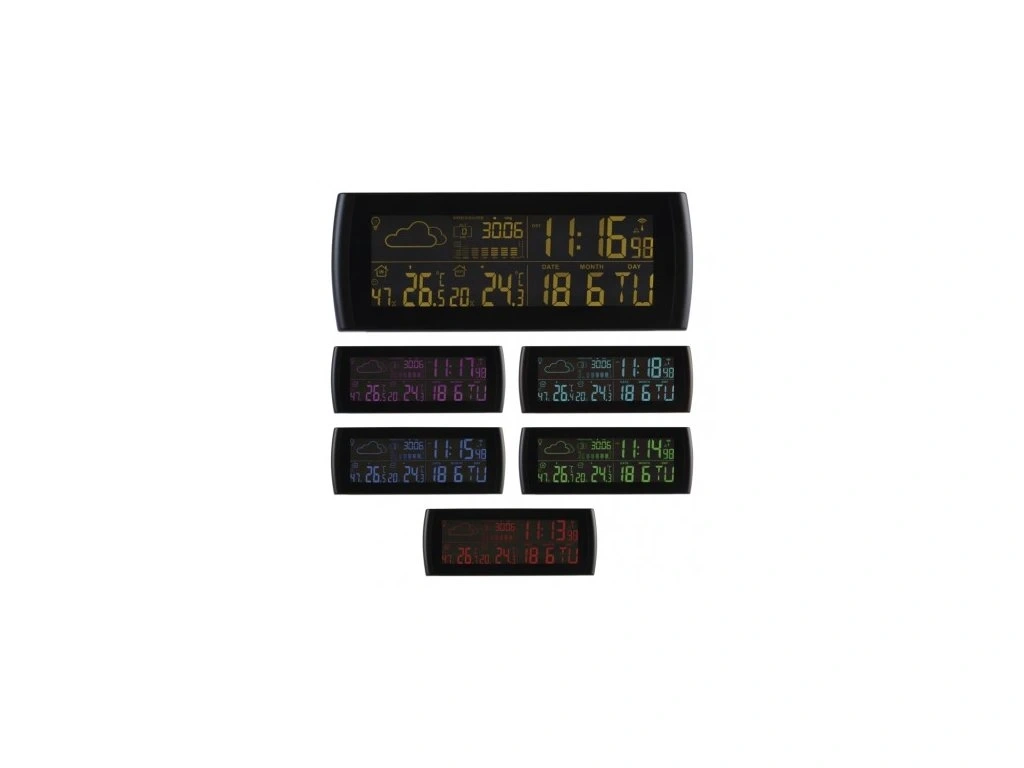 Domácí bezdrátová meteostanice EMOS E5101 - 4