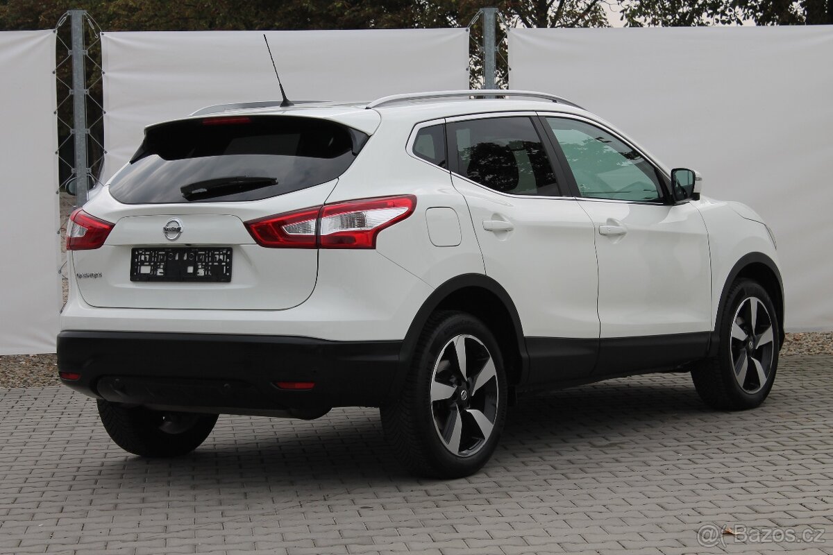 Nissan Qashqai 1.5dCi 81kW Led+Kamery360°+Keyless+Panorama - 4