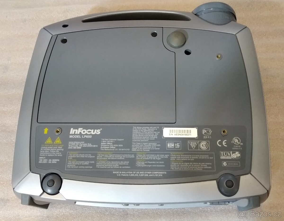 Projektor Infocus LP650 - 4