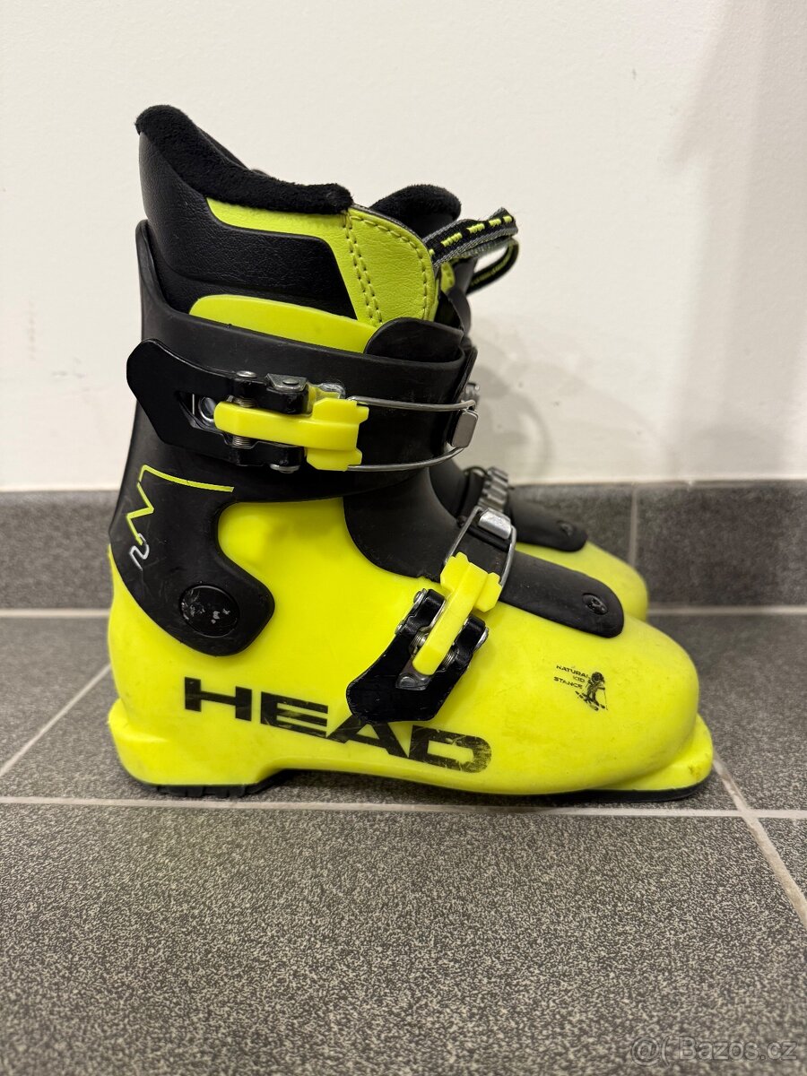 Dětské lyže ATOMIC + boty HEAD - 4