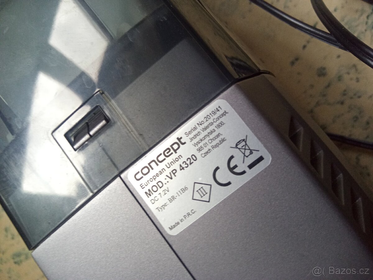 Ruční vysavač Concept - 4