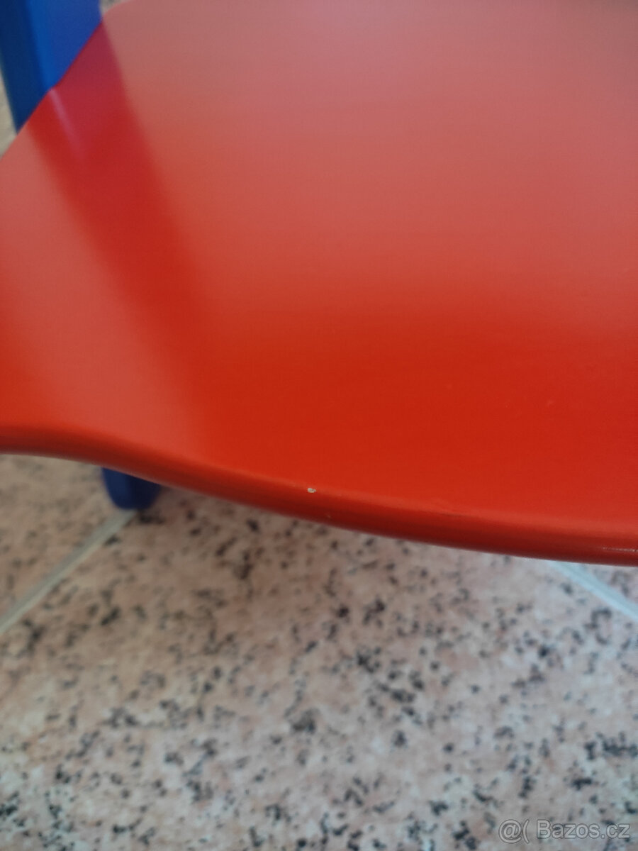 DĚTSKÁ DŘEVĚNÁ JÍDELNÍ STAVITELNÁ ŽIDLE JITRO BABY - 4