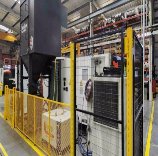 Laser MAZAK OPTIFLEX 3015 Fiber II 6 kW z roku 2016 - 4