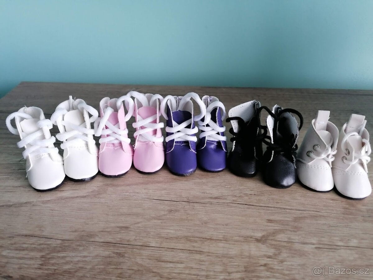Botičky na panenku Paola Reina 32cm - 4