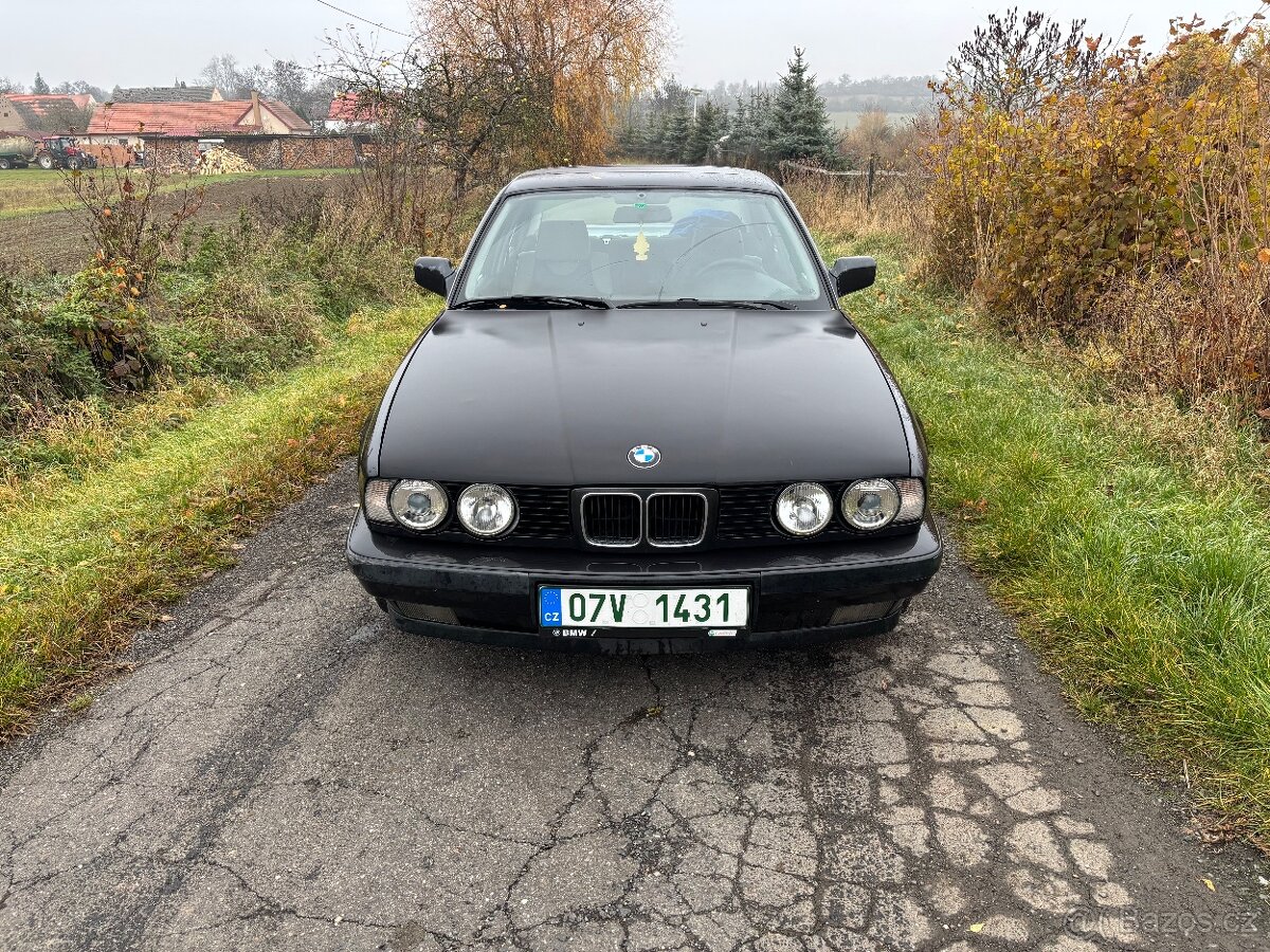 BMW 525i e34 - 4