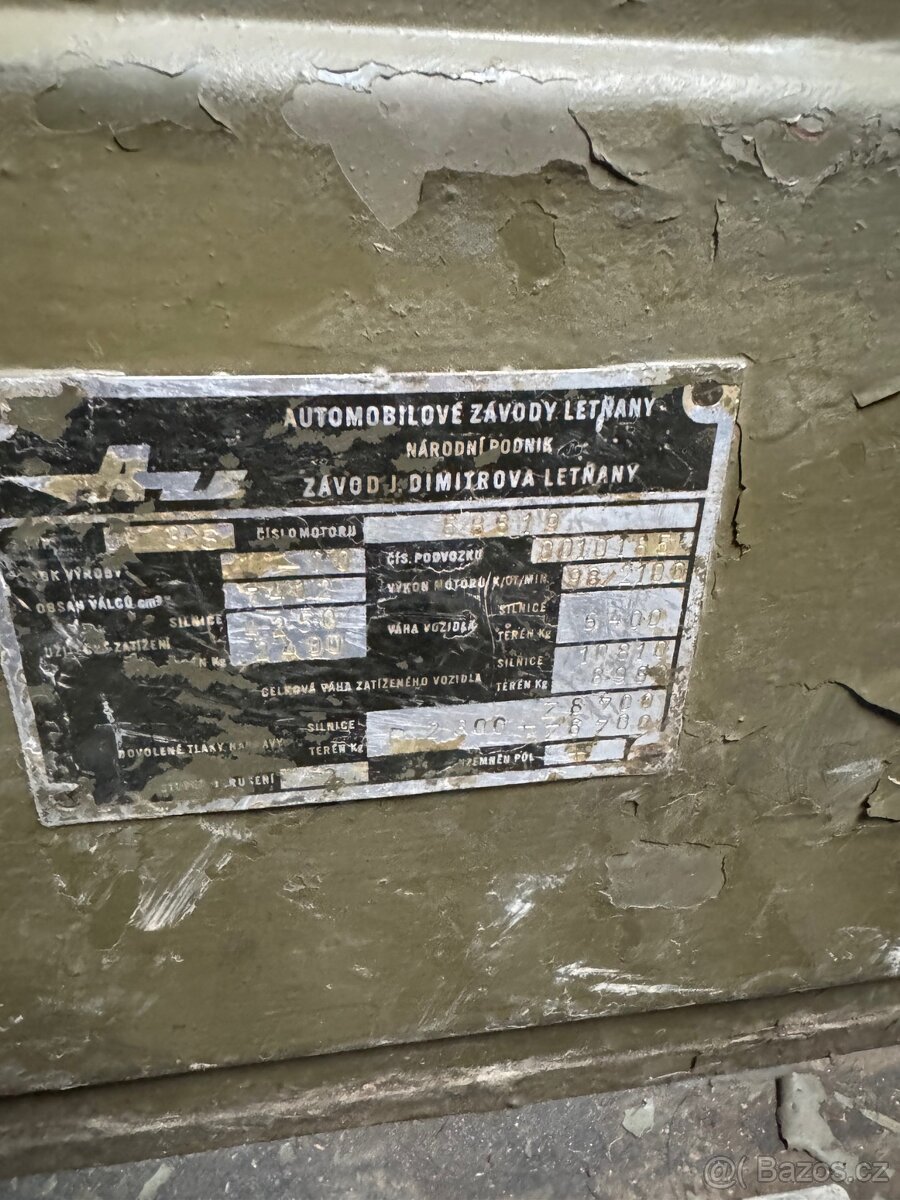 Praga V3S skříň - 4