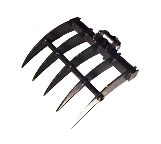 prodám příslušenství k minibagru - 4