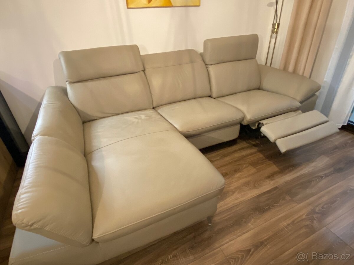 Kožená sedací souprava - 4