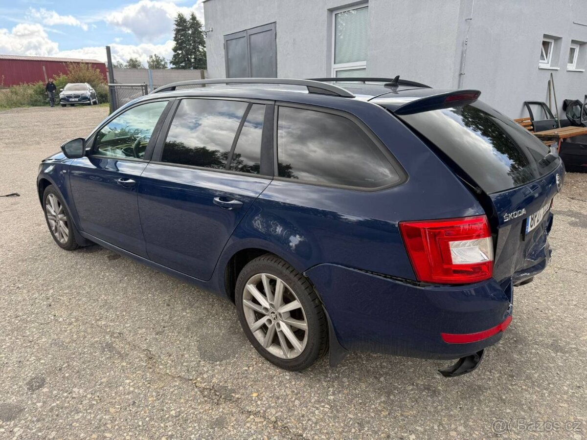 Náhradní díly Octavia III 1.6 TDI CXX QYB LF5A - 4