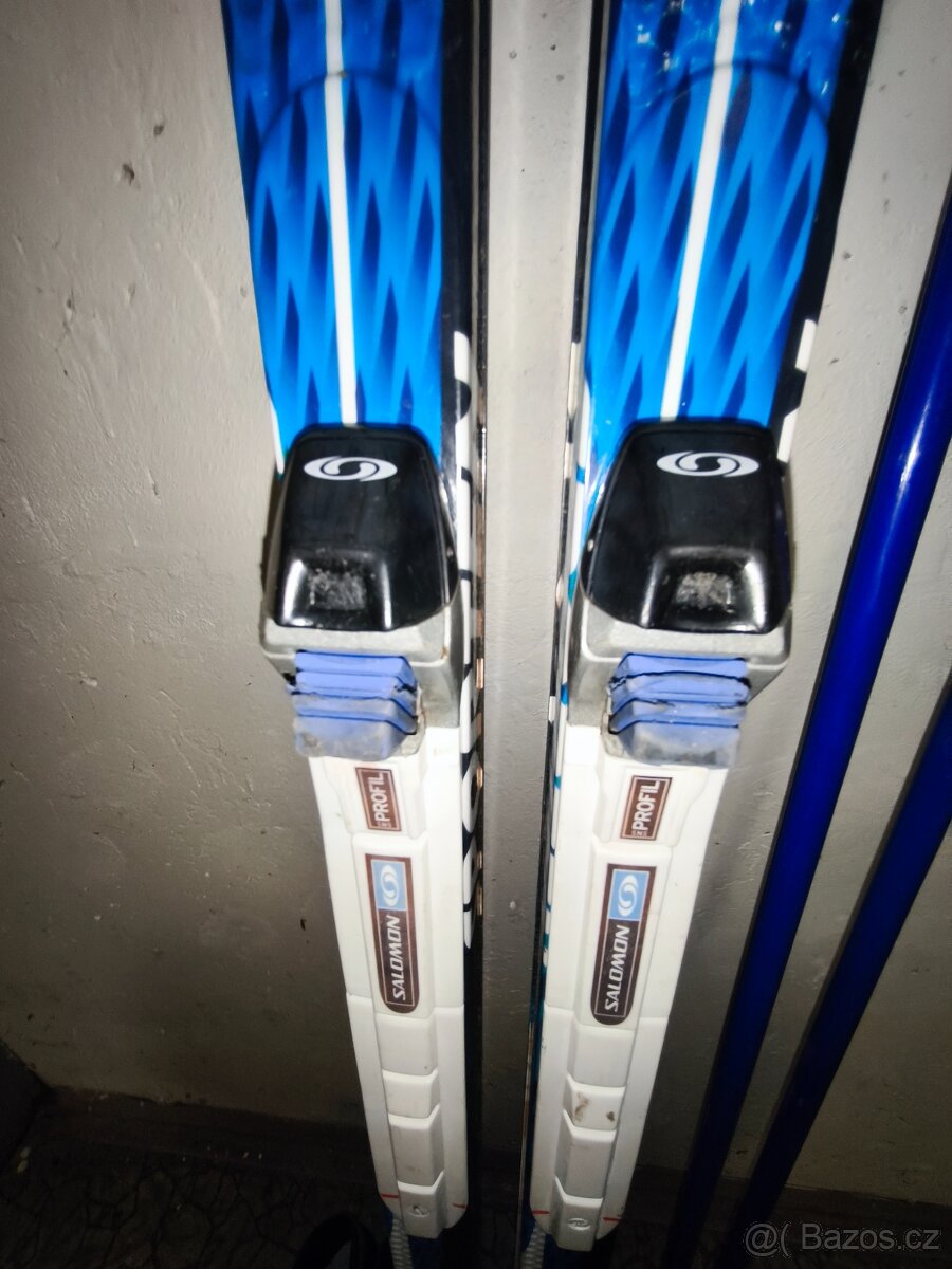 sada běžky Sporten+ hůlky Trekappa + boty Botas - 4