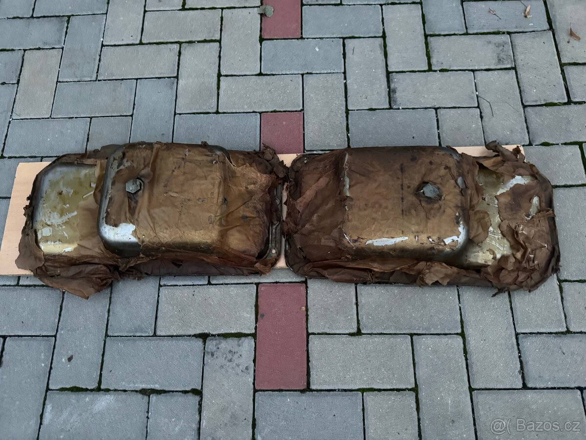 Volha Gaz 24, Gaz 2410, vana motoru, originál nová - 4