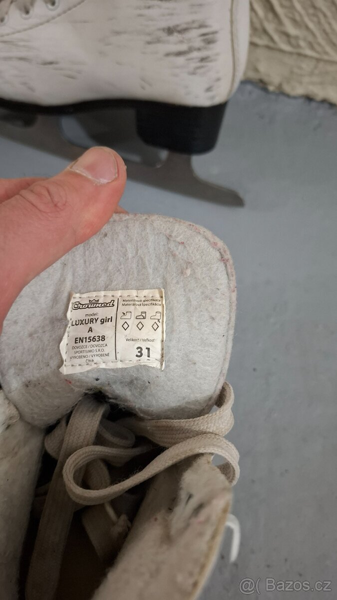 Dívčí brusle na led vel. 31 - 4