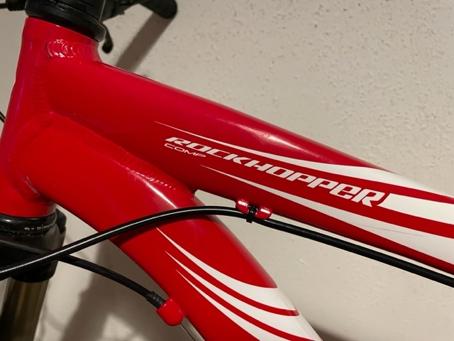 Dívčí kolo Specialized rockhopper Comp velikost 17" - 4