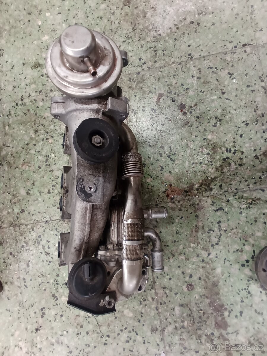 EGR, chladič, sání Octavia 2 BXE 1,9TDI 77kw - 4