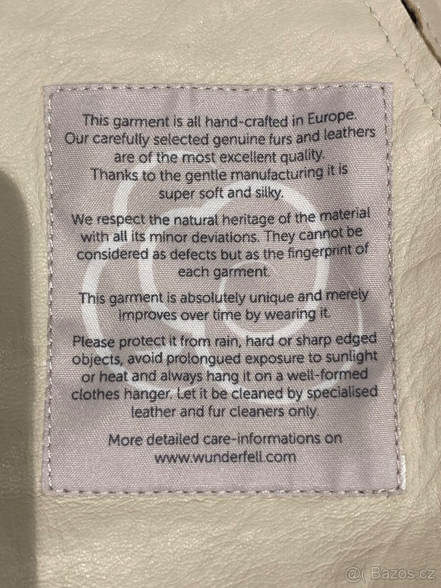 Luxusní kožešinový kabát-kožich - 4