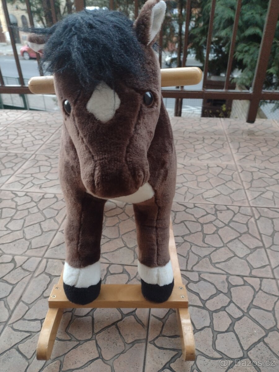 Houpací koník se zvuky - 4