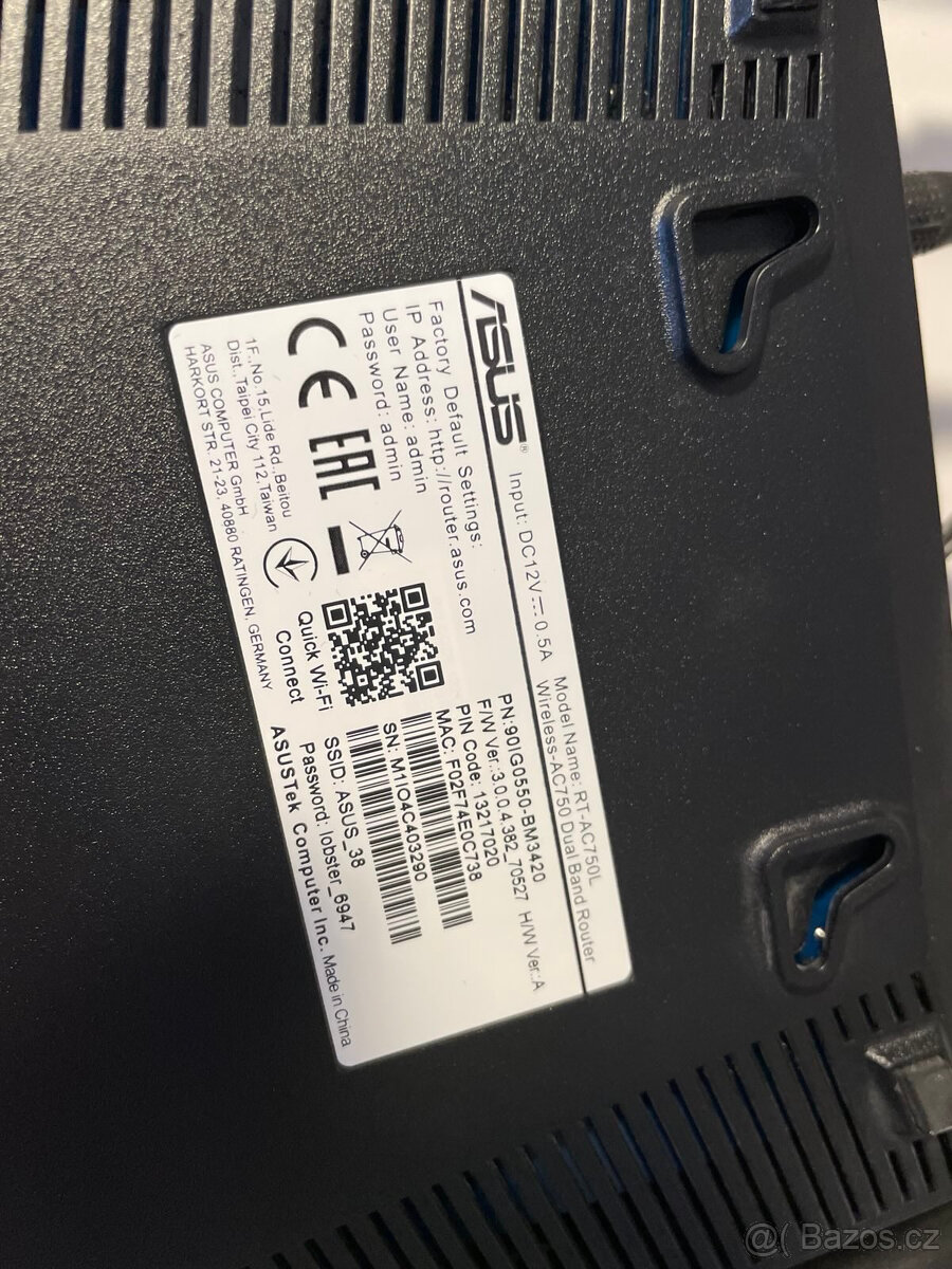 Router ASUS RT-AC750L - 4