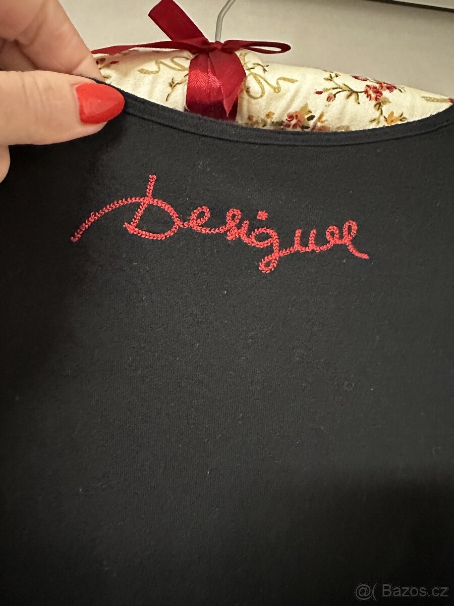 Desigual pružné šaty, vel S - 4